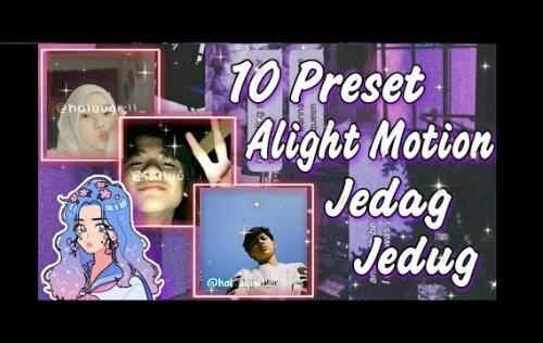 Link-Preset-Alight-Motion-DJ-TikTok-Jedag-Jedug-New