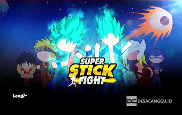 Mengenal-Super-Stick-Fight-All-Star-Mod-Apk-Unlimited-Money-and-Gems