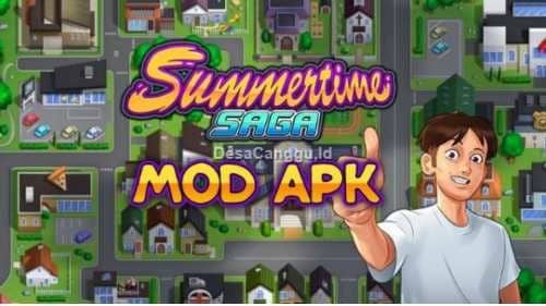 Summertime Saga Mod Apk