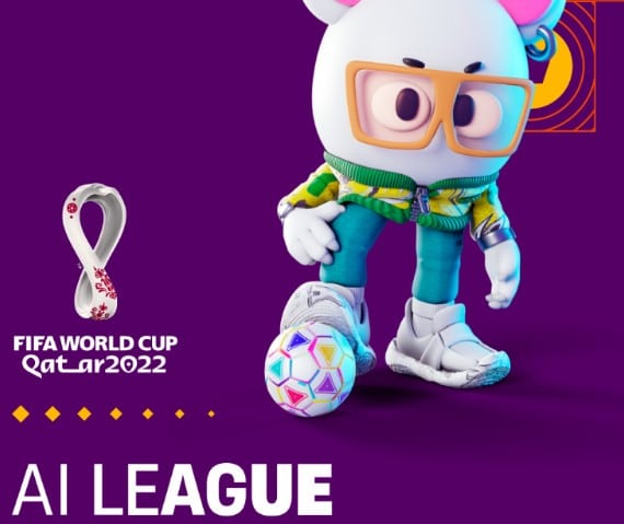 AI League Piala Dunia FIFA edisi Qatar 2022