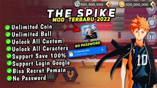 Fitur-Menarik-The-Spike-Mod-Apk-Terbaru