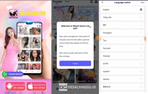 MaTok Live Mod Apk BarBar Unlock All Room No Banned 2023 MaTok Live Mod Apk BarBar Unlock All Room No Banned 2023
