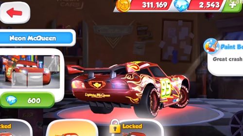 Gameplay-Cars-Fast-As-Lightning