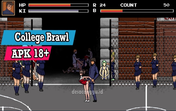 college brawl apk