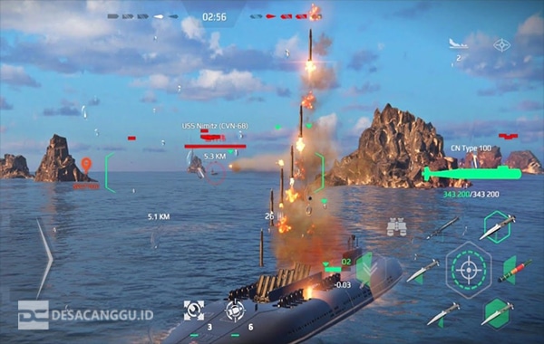 Kekurangan-Game-Modern-Warship-Mod-Apk-Unlimited-Money-All-Ships-and-Ammo