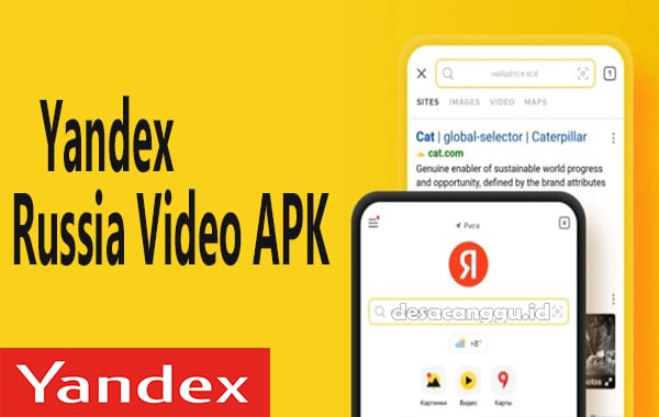 Langkah-Instal-Yandex-Russia-Video
