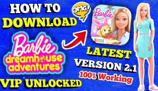 Link Download Barbie Dreamhouse A Mod Apk