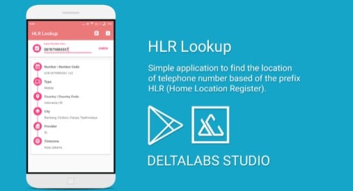 Melacak No WA Dengan Aplikasi HLR Lookup