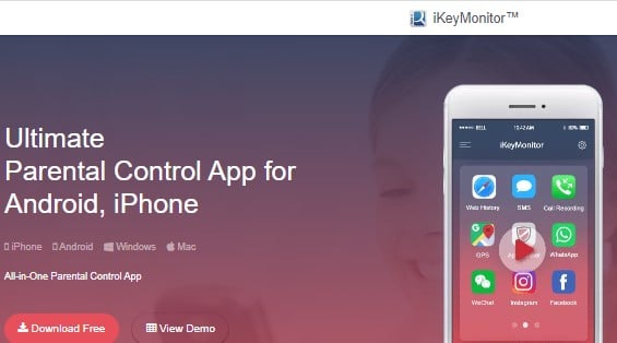 Melacak No WA Dengan Aplikasi Mod iKeyMonitor