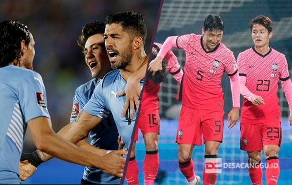 Performa-Kedua-Tim-Jelang-Pertandingan-Uruguay-vs-Korea-Selatan-Hari-Ini-di-Piala-Dunia-2022