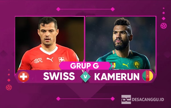 Prediksi-Swiss-vs-Kamerun