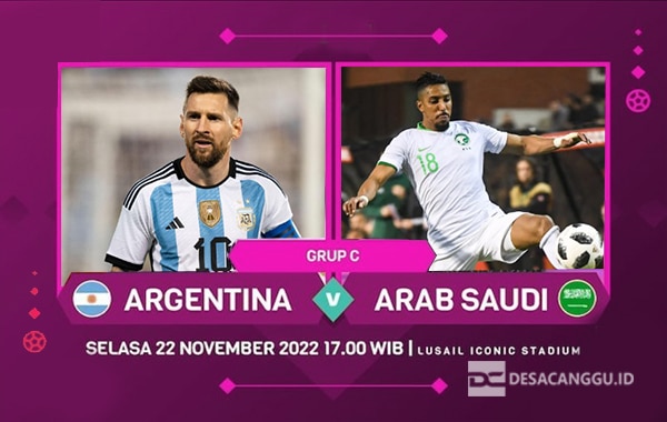 Preview-dan-Fakta-Pertandingan-Kedua-Tim-Antara-Argentina-dan-Arab Saudi
