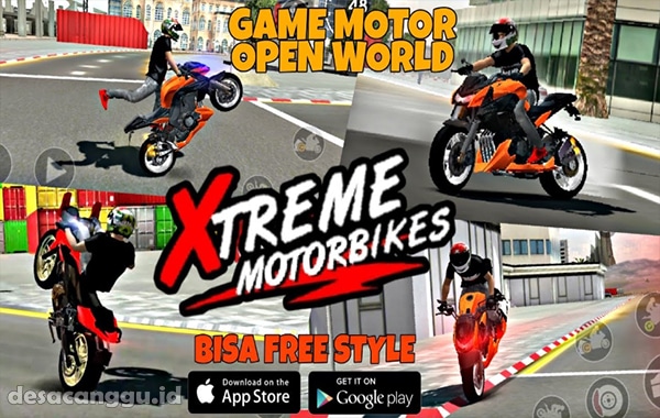 Xtreme Motorbikes Mod APK v1.5 + OBB (Uang Tak Terbatas)
