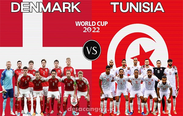 Starting-Line-Up-Denmark-Vs-Tunisia-Malam-Ini