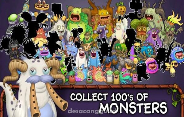 Unlocked-All Monster-Characters