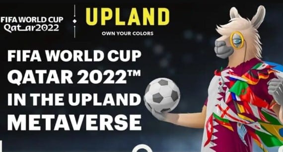 Upland Mertaverse Piala Dunia FIFA edisi Qatar 2022