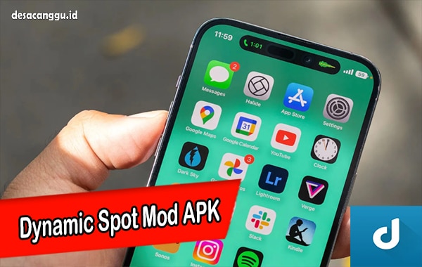 dynamic spot mod apk