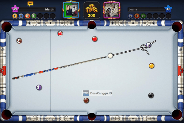 Cara Install 8  Ball Pool-Mod-Apk-Unlimited-Money-Cash-And-Cues-2022