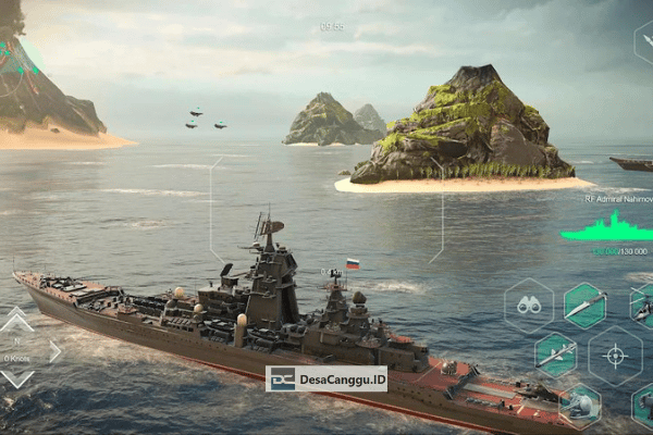 Download-Modern-Warships-Mod-Apk-(Unlimited-Money-And-Gold-2022)