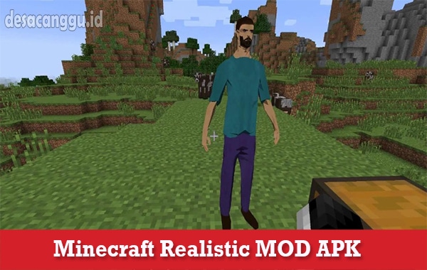Cara-Pemasangan-Minecraft-Realistic-MOD-APK-Android-Download