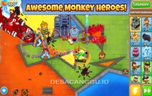 Download Bloons TD 6 Apk Unlimited Xp