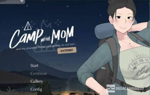 Camp With Mom Mod Apk V1 3 4 Android And All Unlocked Sub Indo