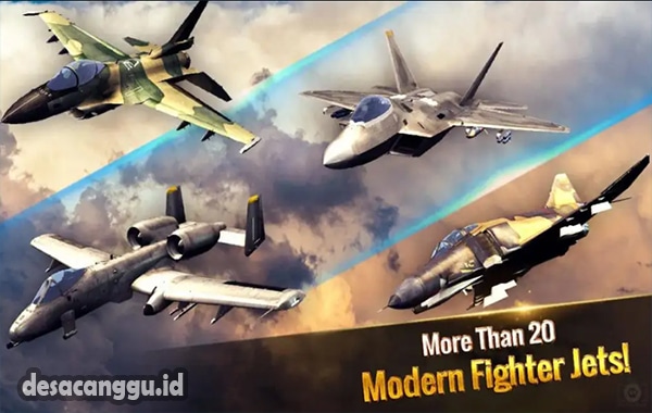 Gameplay-Ace-Fighter-Mod-APK-Latest-Version