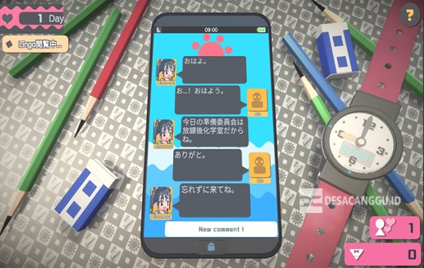 Gameplay-Menegangkan-Pada-Game-Touch-Himawari-Mod-APK-Android-Terbaru