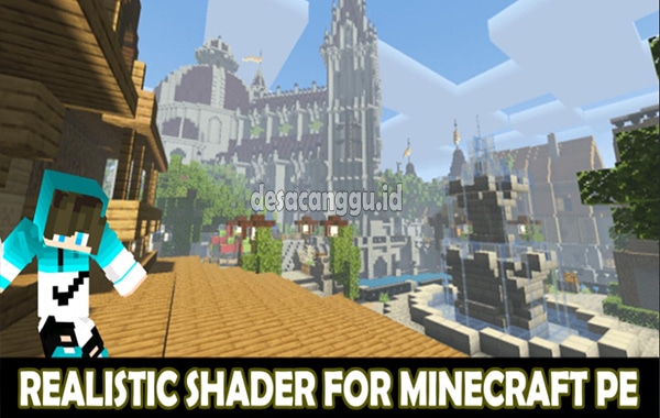 Gameplay-Minecraft-Realistic-MOD-APK-Android