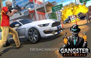 Gangster Crime Mafia City Mod Apk Unlimited Money and Gems