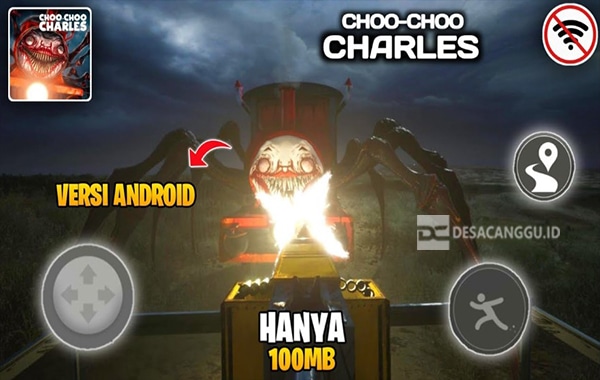 Kekurangan-Game-Choo-Choo-Charles-Mod-APK-Unlimited-Money-for-Android-Terbaru