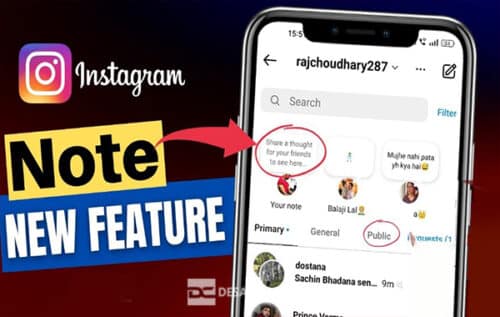 Fitur Baru Instagram Notes Dari Stories And Cara Menggunakannya 1357