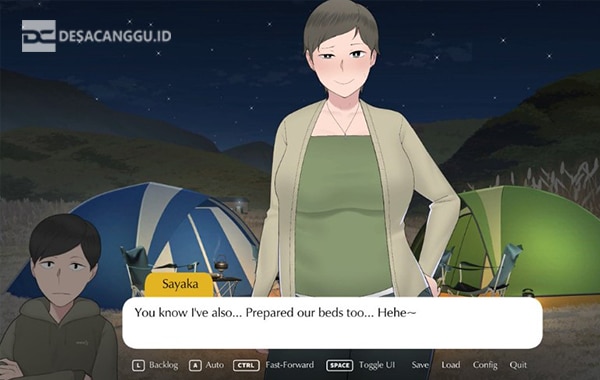Perbedaan-Game-Camp-with-Mom-Mod-APK-All-Unlocked-dan-Orisinil-Android-Terbaru