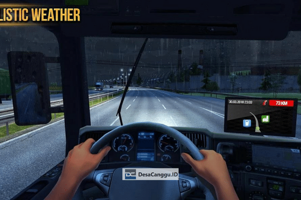 Download Truck Simulator-Eastern-Road-Mod-Apk-Beta-Terbaru