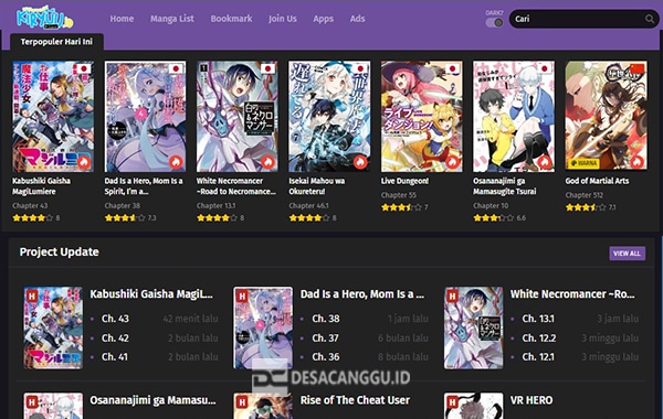 Aplikasi-Baca-Manga-dan-Komik-Terbaik-Kiryuu-Rev-Pro-Mod-APK-Versi-Terbaru-Android