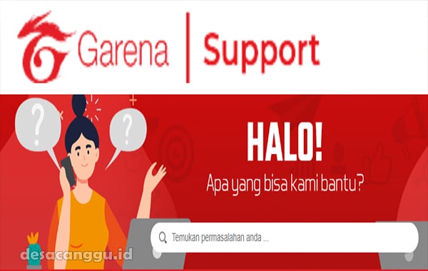 Cara-Login-ke-Garena-Player-Support
