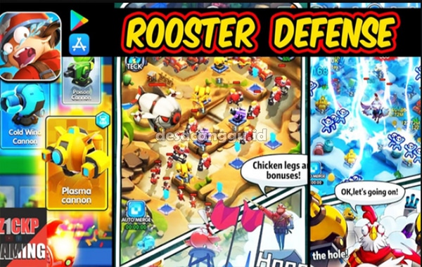 Download-Rooster-Defense-MOD-APK-(Unlimited-Everything)