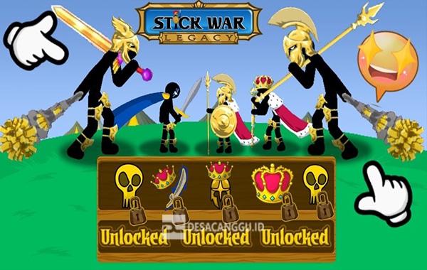 Game-Strategi-Favorit-Stick-War-Legacy-Mod-999-Army-APK-Unlimited-Money-Versi-Terbaru