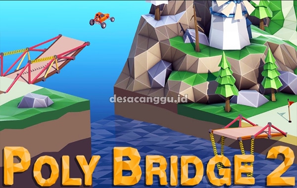 Gameplay-Permainan-Poly-Bridge-2-Mod-Apk