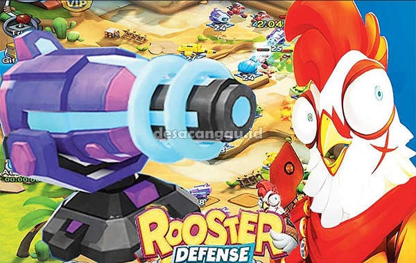 Gameplay-Rooster-Defense-MOD-APK-Terbaru-2023