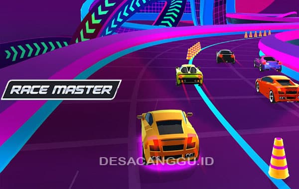 Gameplay-Terbaru-Race-Master-3D-Mod-Apk-Free-Shopping