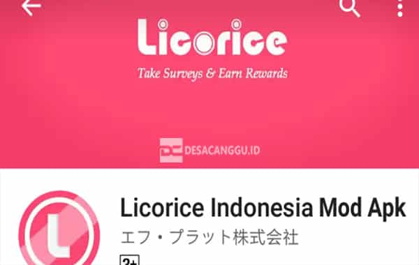 Licorice-Indonesia