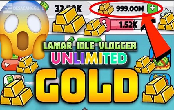 Link-Download-Lamar-Idle-Vlogger-Mod-APK-Unlimited-Money-and-Gold-Terbaru-Android-2023