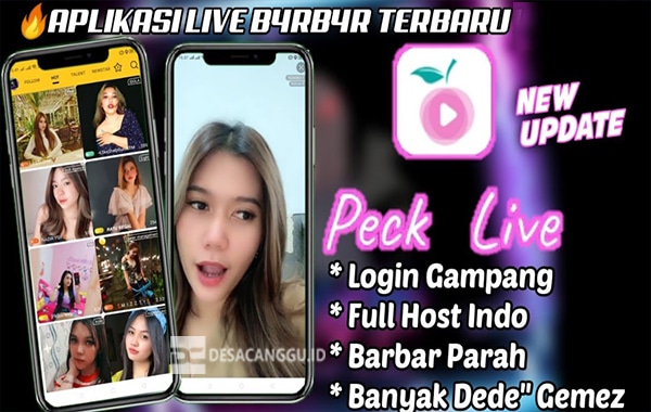 Paling-Bar-Bar-Fitur-Aplikasi-Peck-Live-Mod-APK-Unlimited-Coins-Indonesia-Android-Terbaru
