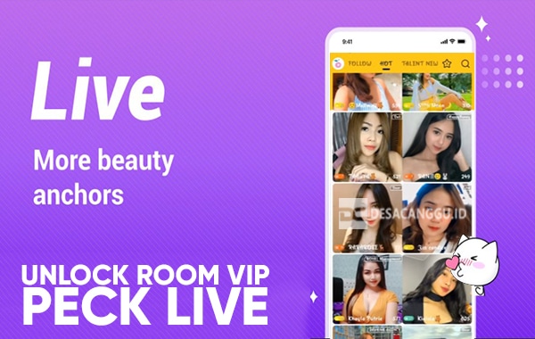 Update-New-Link-Download-Peck-Live-Mod-APK-Unlimited-Coins-Host-Indonesia-Terbaru-2023