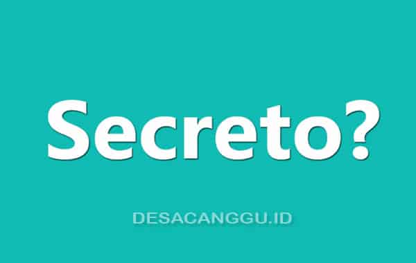 Cara-Membuat-Secreto-Baru