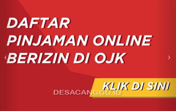 Daftar Pinjol Legal Terbaru Ojk Resmi 2023 Yang Cepat Cair