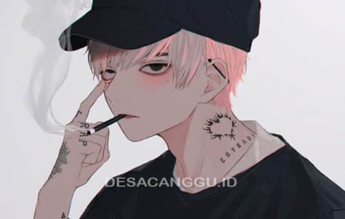 Pp Anime Cowok Keren Cool Ganteng Aesthetic Kualitas Hd 