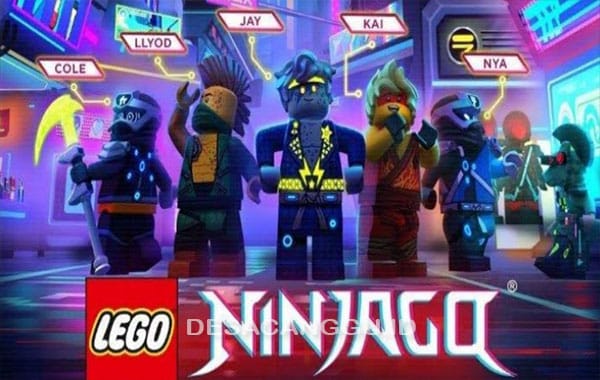 Penjelasan Mengenai Lego Ninjago Ride Ninja Mod APK Unlock All